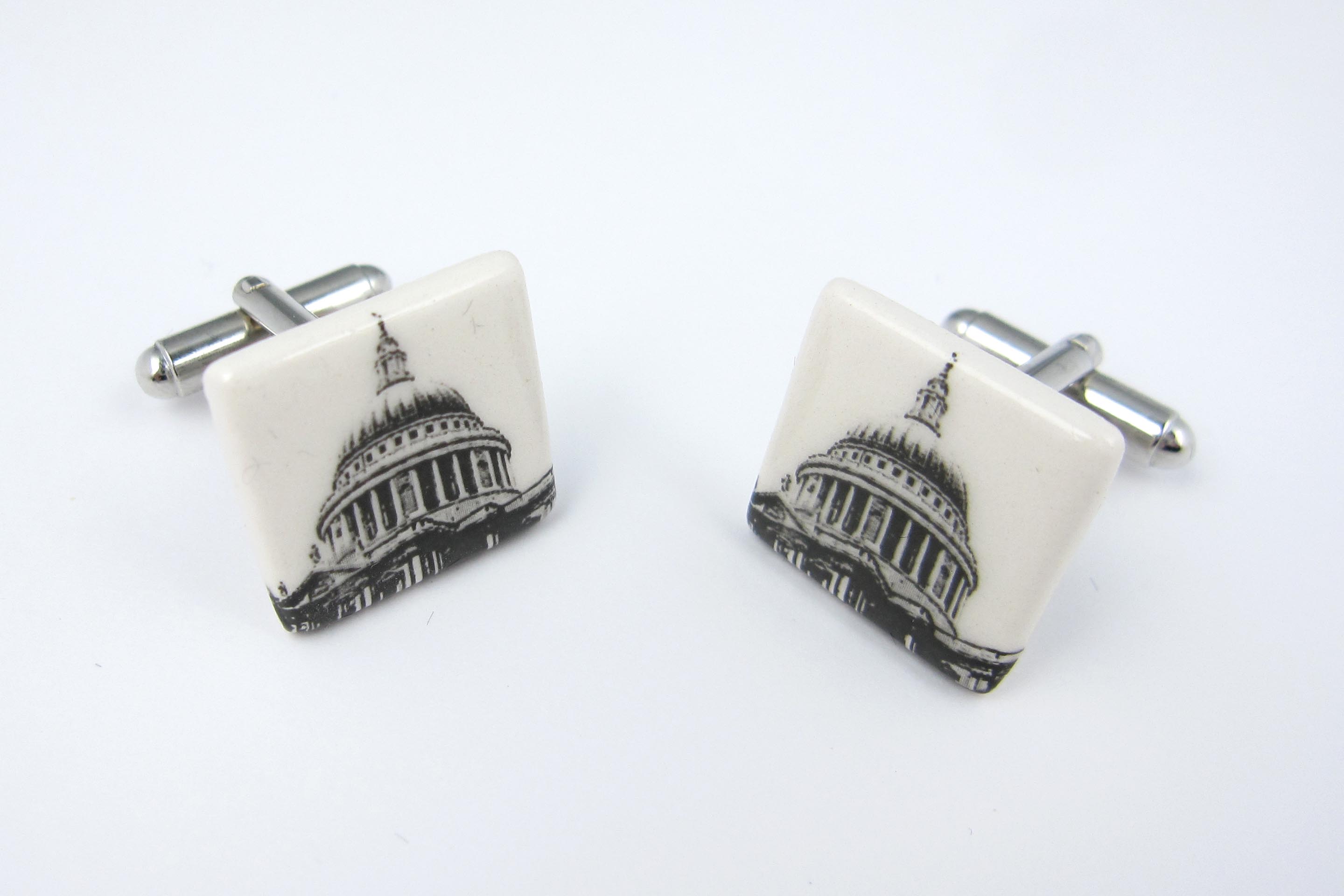 Iconic London cufflinks